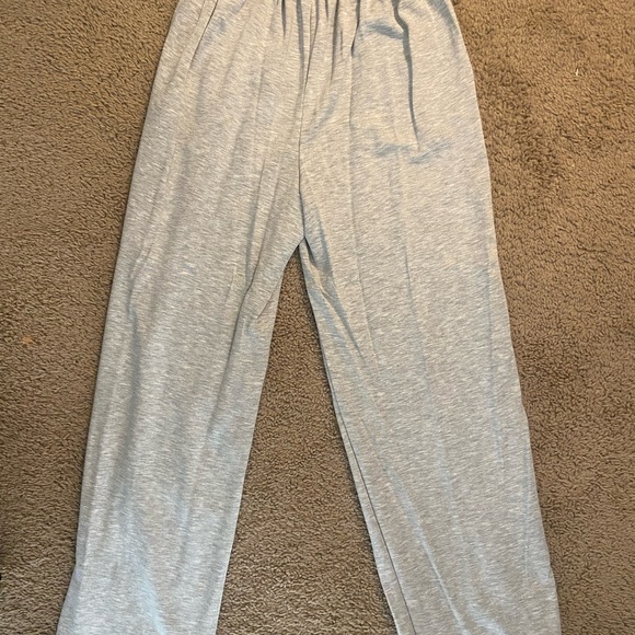 Carbon38 Grey Scuba Trouser Pant - MINT! - Picture 6 of 8